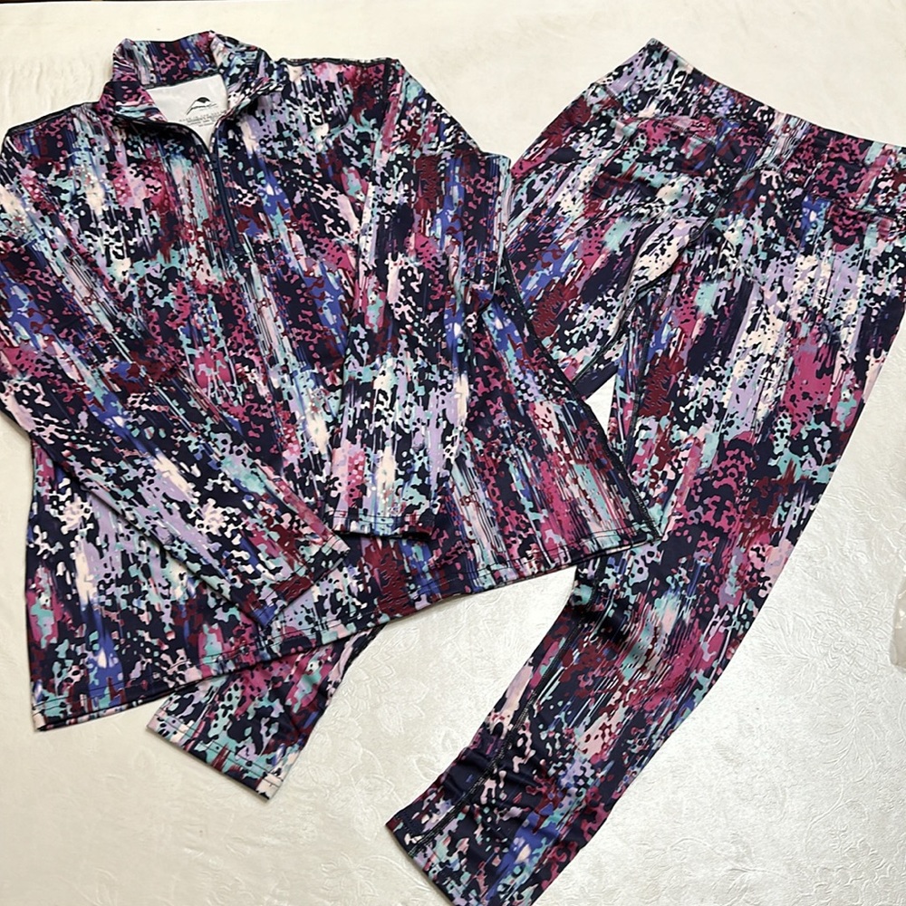 PMX BASELAYER SET - Marci Purple Prt